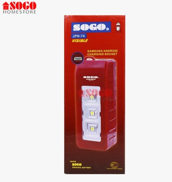SOGO Rechargeable Emergency LED Light