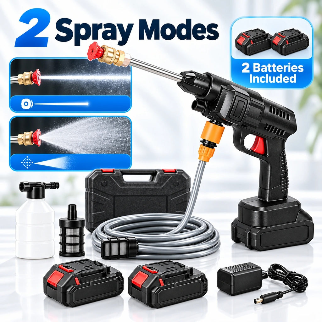 Car Washer Spray Water Gun | Complete KIT