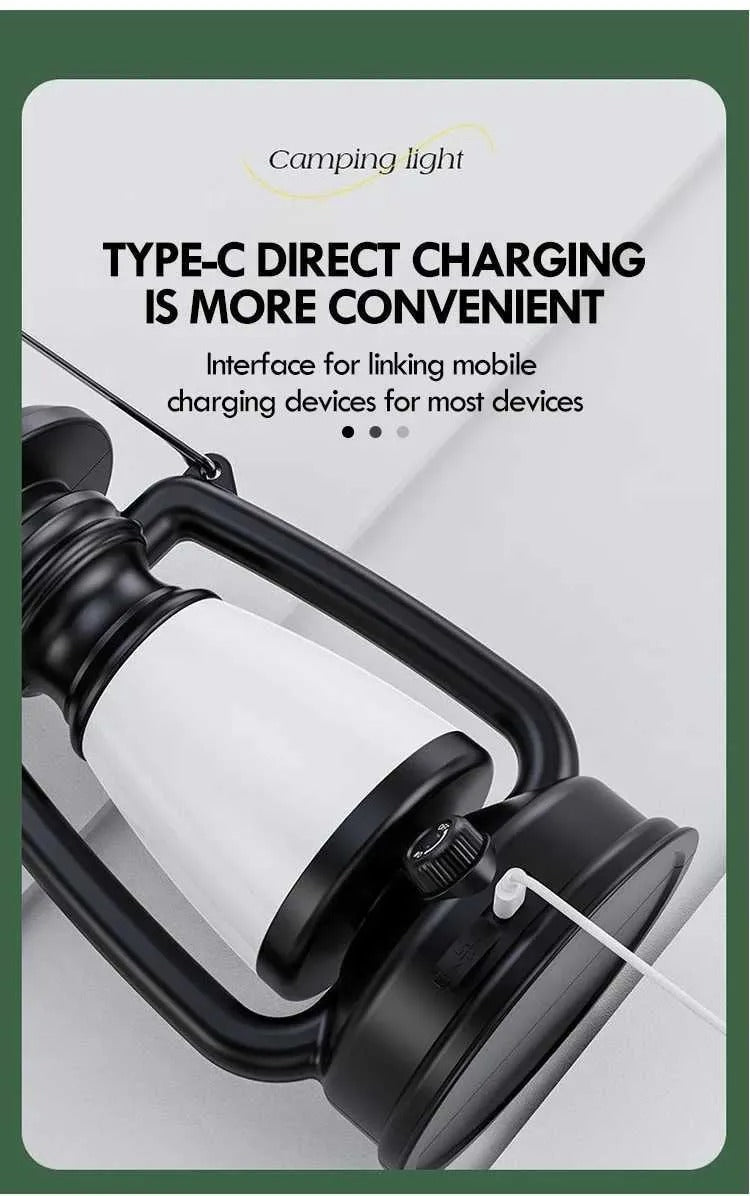 Rechargeable Lamp- Camping Lantern