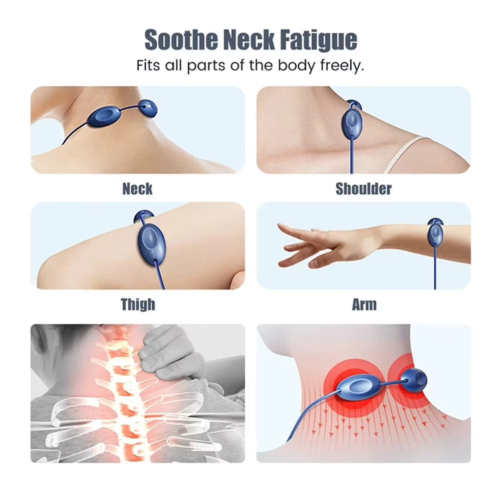 EMS Electric Cervical Neck Massager