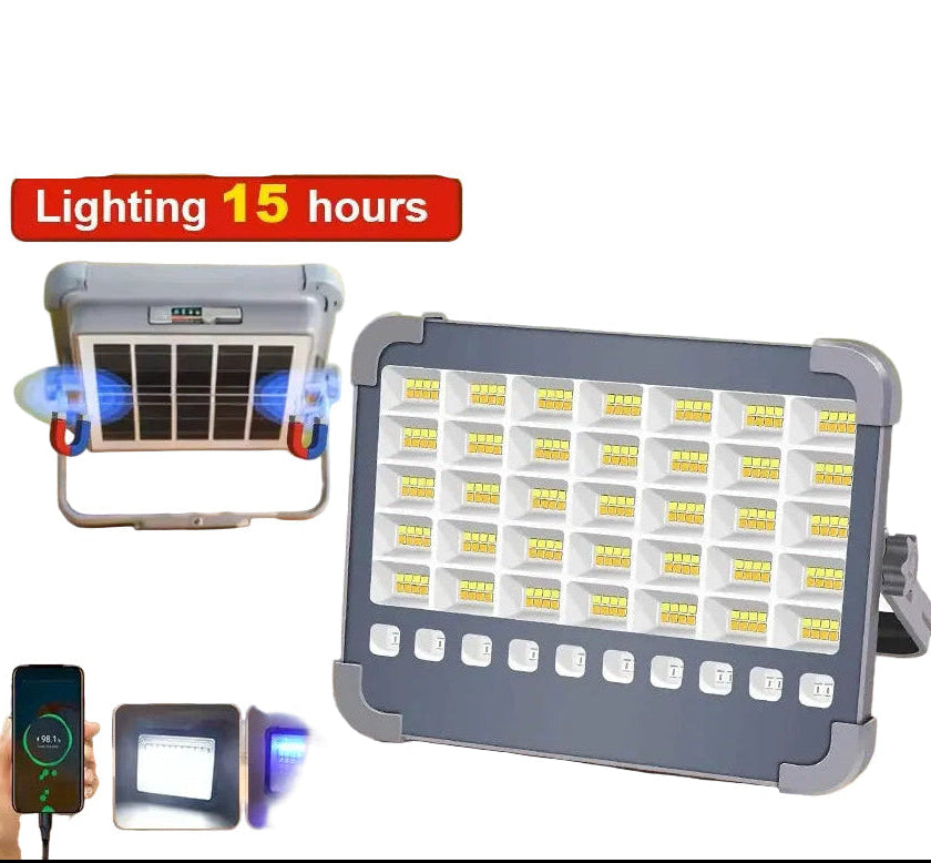 Solar Rechargeable Emergency Light