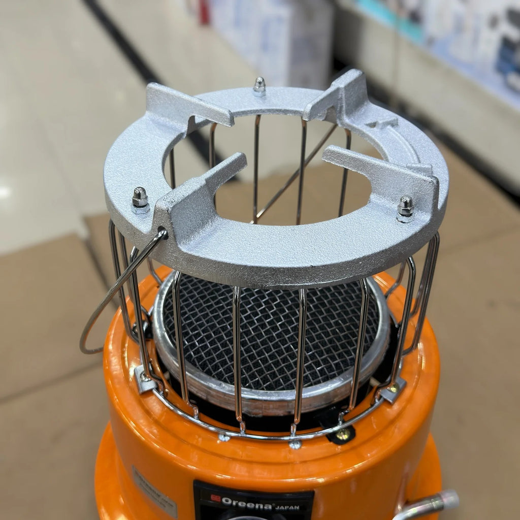 Portable 2-in-1 Gas Heater & Stove