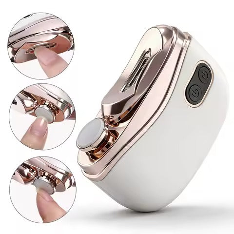 2in1 Electric Nail Clipper & Polishing
