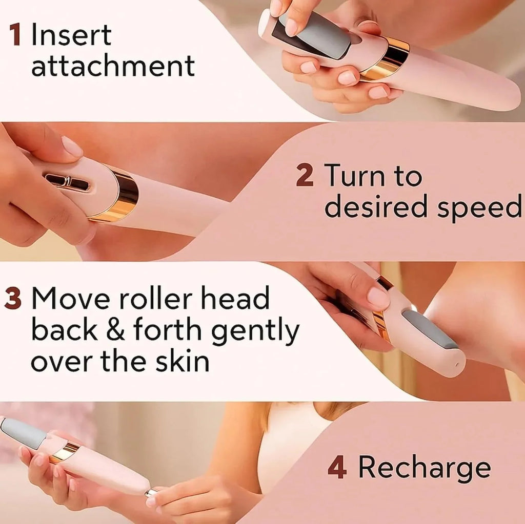 Rechargeable Pedicure Tool