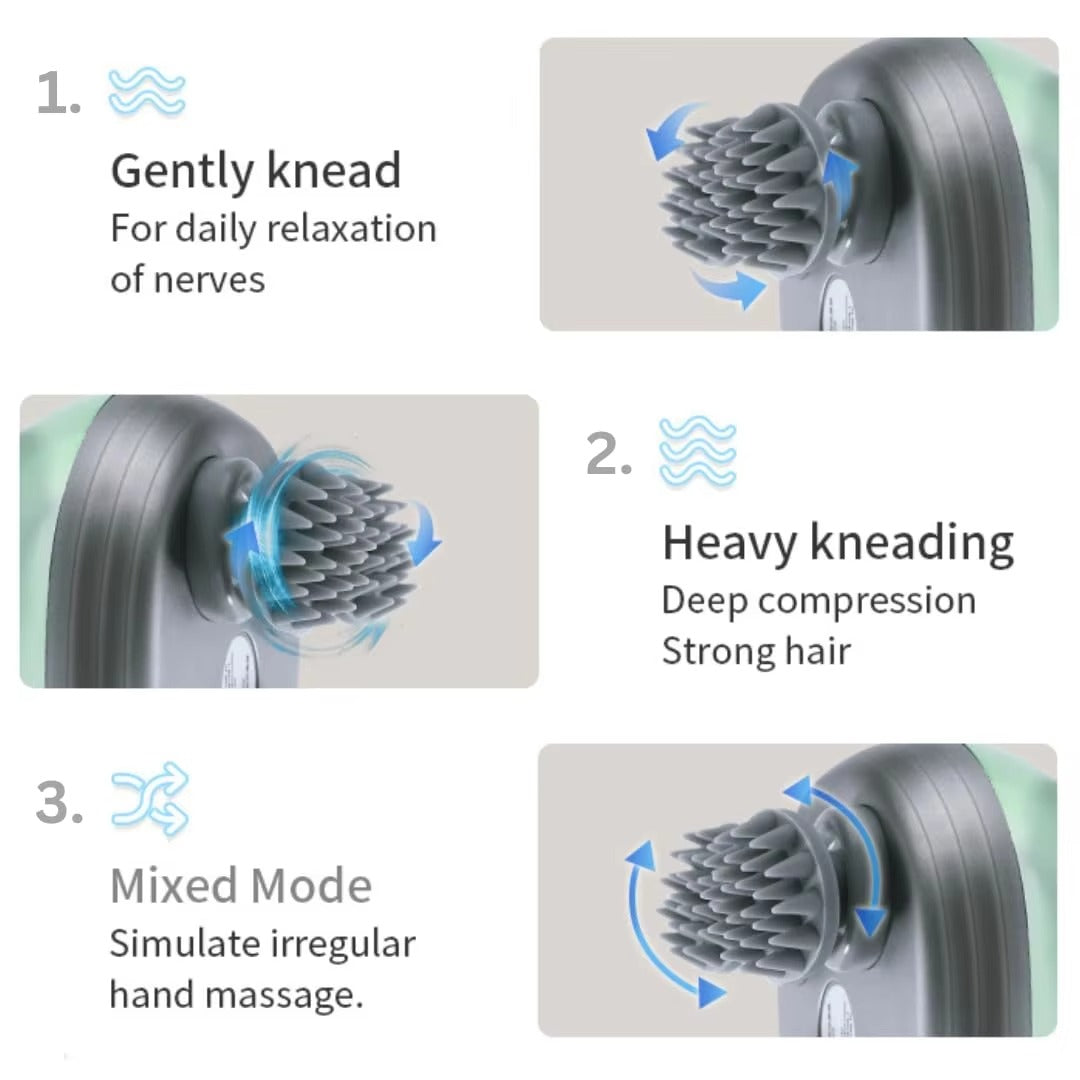 Blueidea Rechargeable Scalp Massager