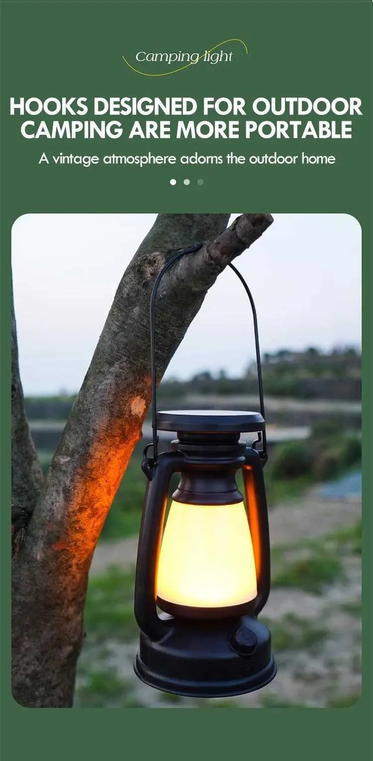 Rechargeable Lamp- Camping Lantern