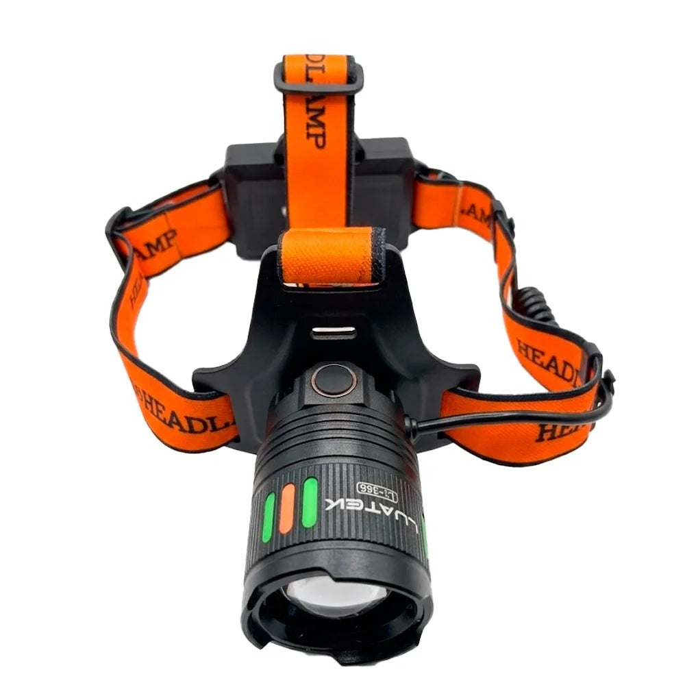 Rechargeable TG LED Headlight