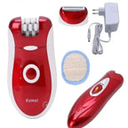 Kemei 3in1 Women Hair Removal KIT