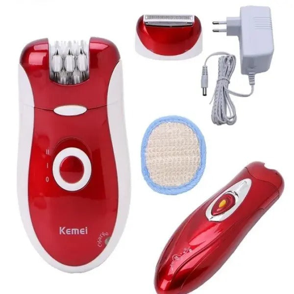 Kemei 3in1 Women Hair Removal KIT