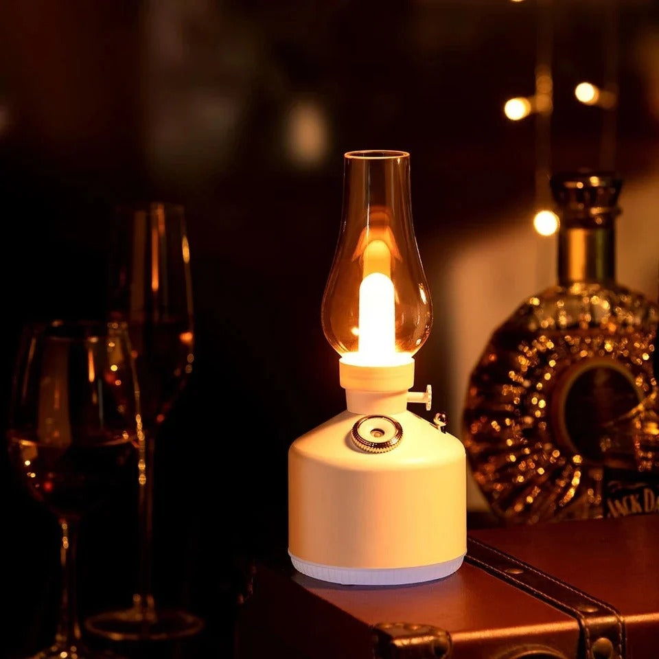 Aroma Air Humidifier Scent Diffuser- Oil Lamp