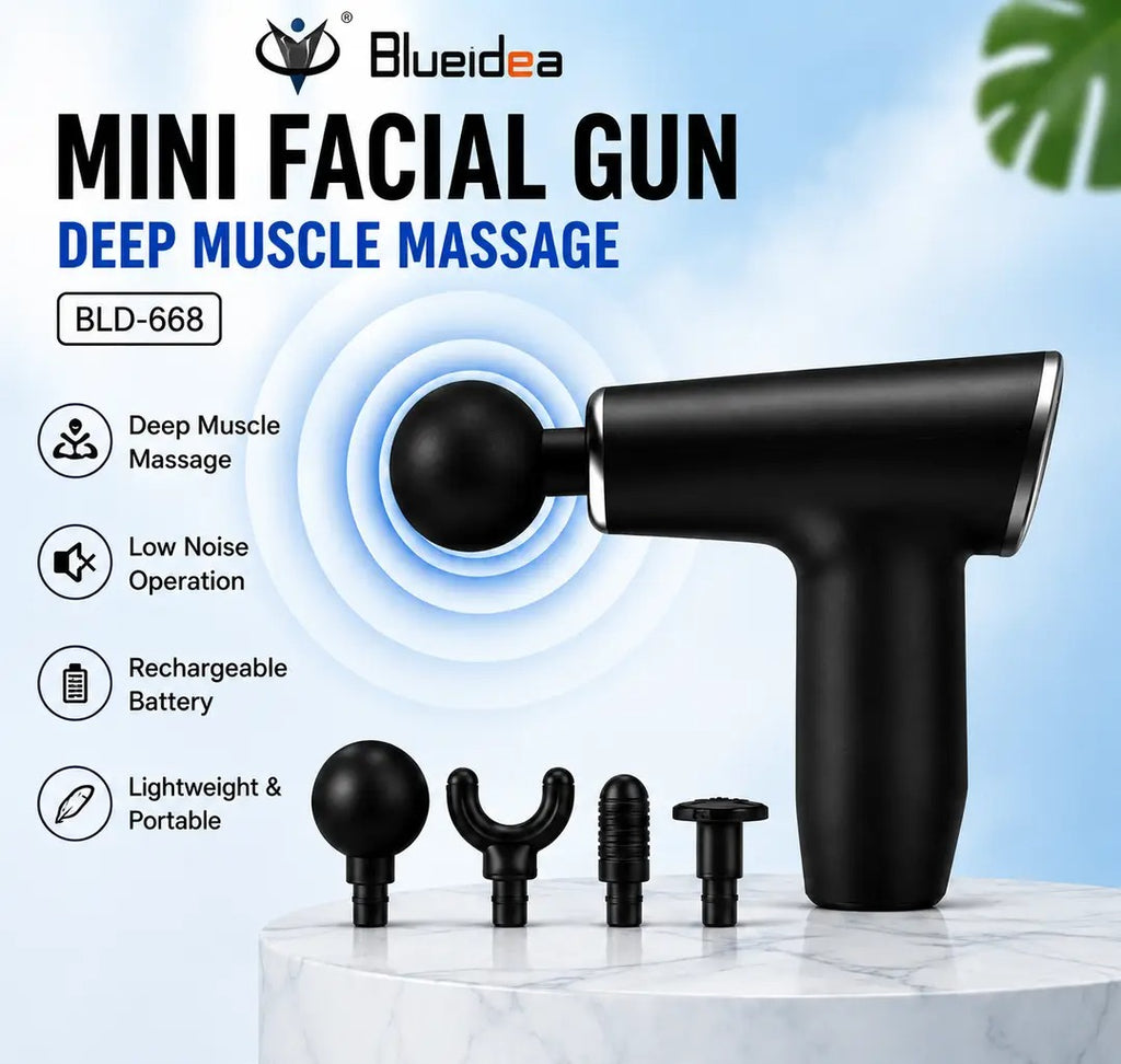 Mini Fascial Muscle Gun Massager