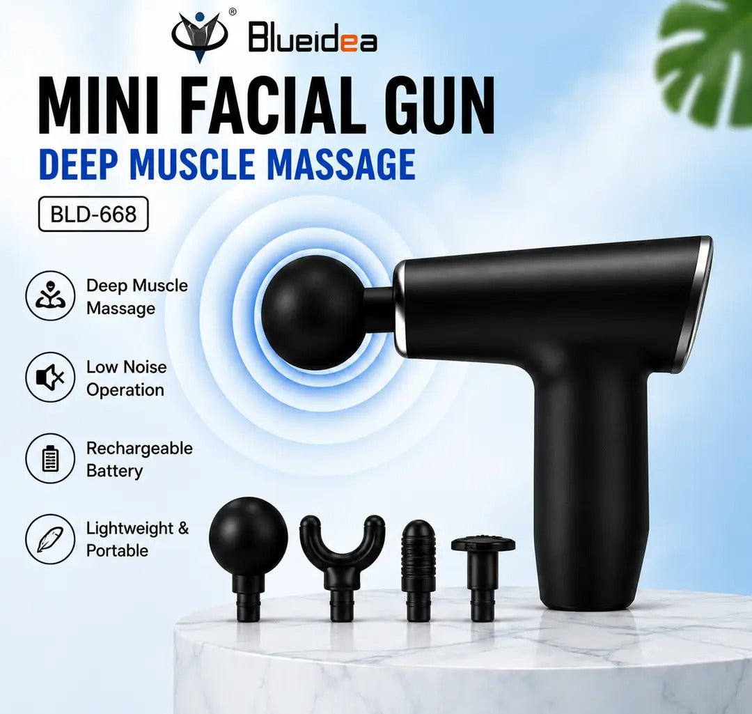 Mini Fascial Muscle Gun Massager