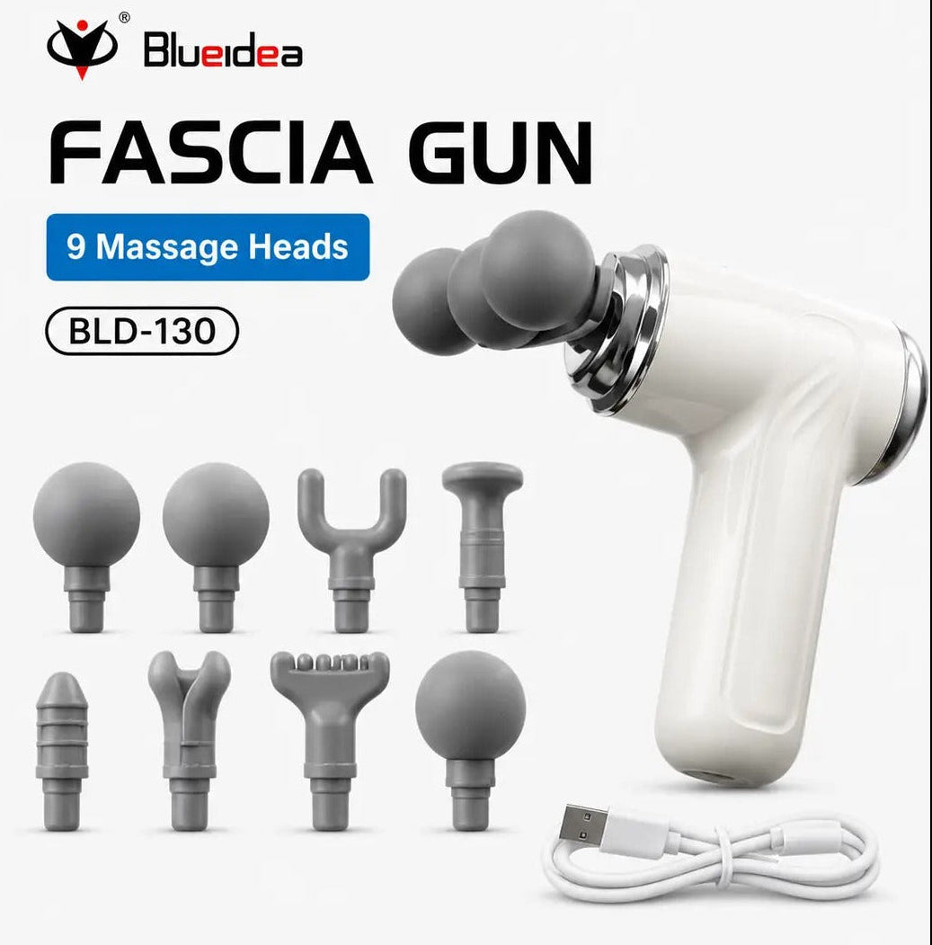 9 in 1 Deep Tissue Body Massage Gun