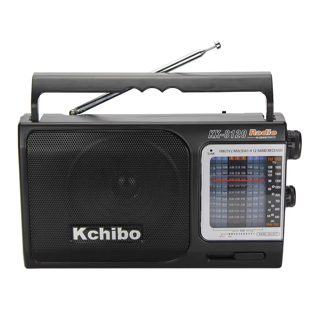 Analog 12 Band MP3 Radio | FM/MW/SW