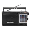Analog 12 Band MP3 Radio | FM/MW/SW
