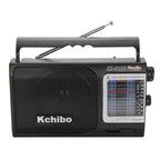 Analog 12 Band MP3 Radio | FM/MW/SW