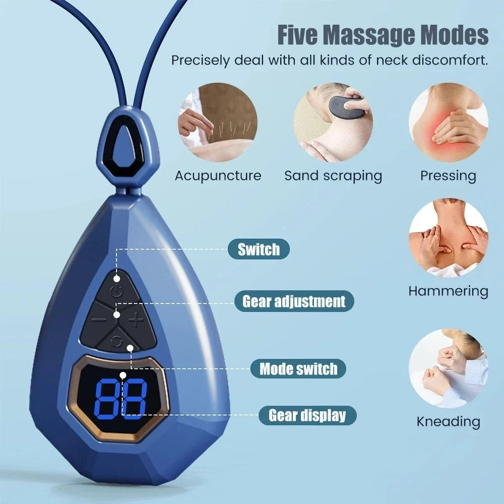 EMS Electric Cervical Neck Massager