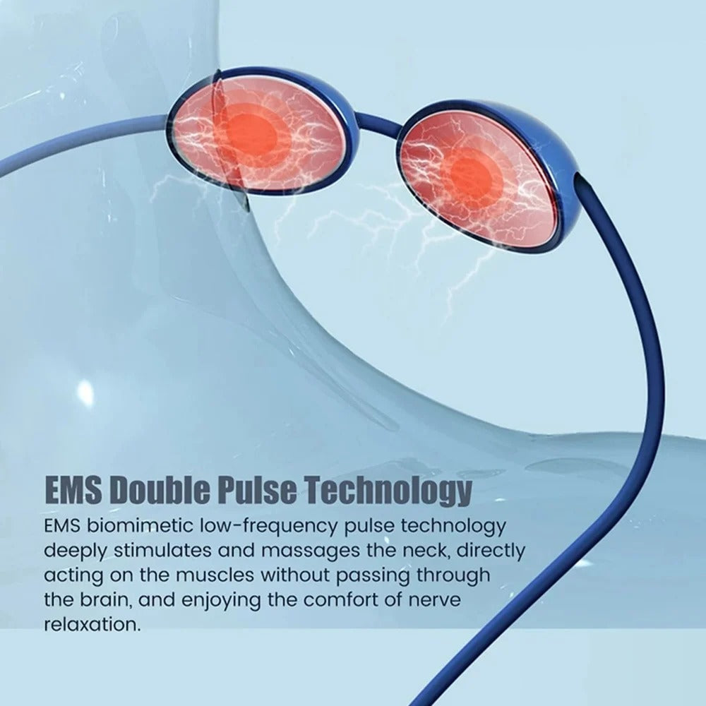 EMS Electric Cervical Neck Massager