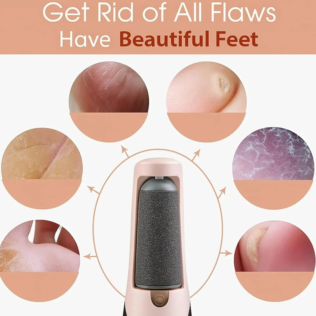 Rechargeable Pedicure Tool
