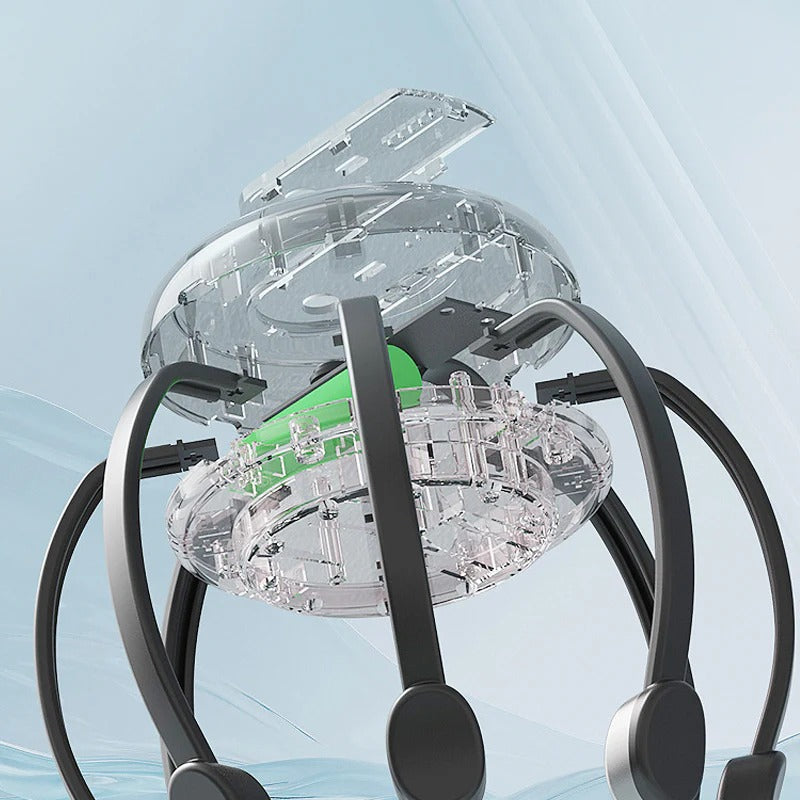 Rechargeable Octopus Head Relaxing Massager