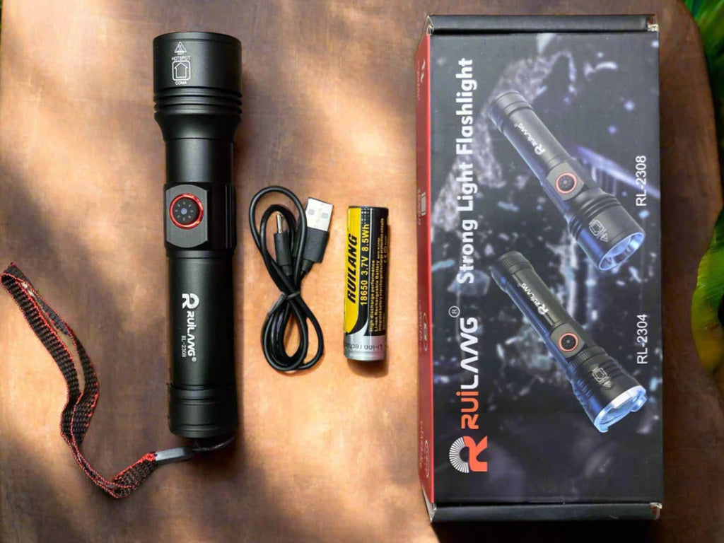 Ruilang Zoomable Mini Torch