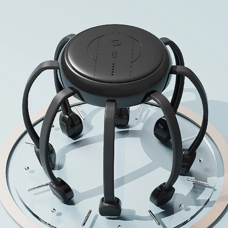 Rechargeable Octopus Head Relaxing Massager