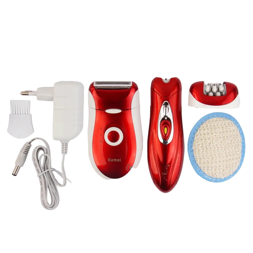 Kemei 3in1 Women Hair Removal KIT
