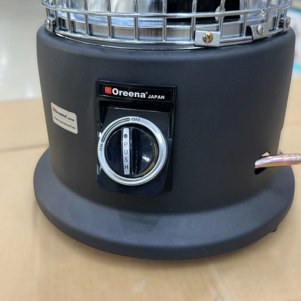 Portable 2-in-1 Gas Heater & Stove