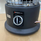 Portable 2-in-1 Gas Heater & Stove