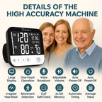 CIEKAA Digital Blood Pressure Monitor