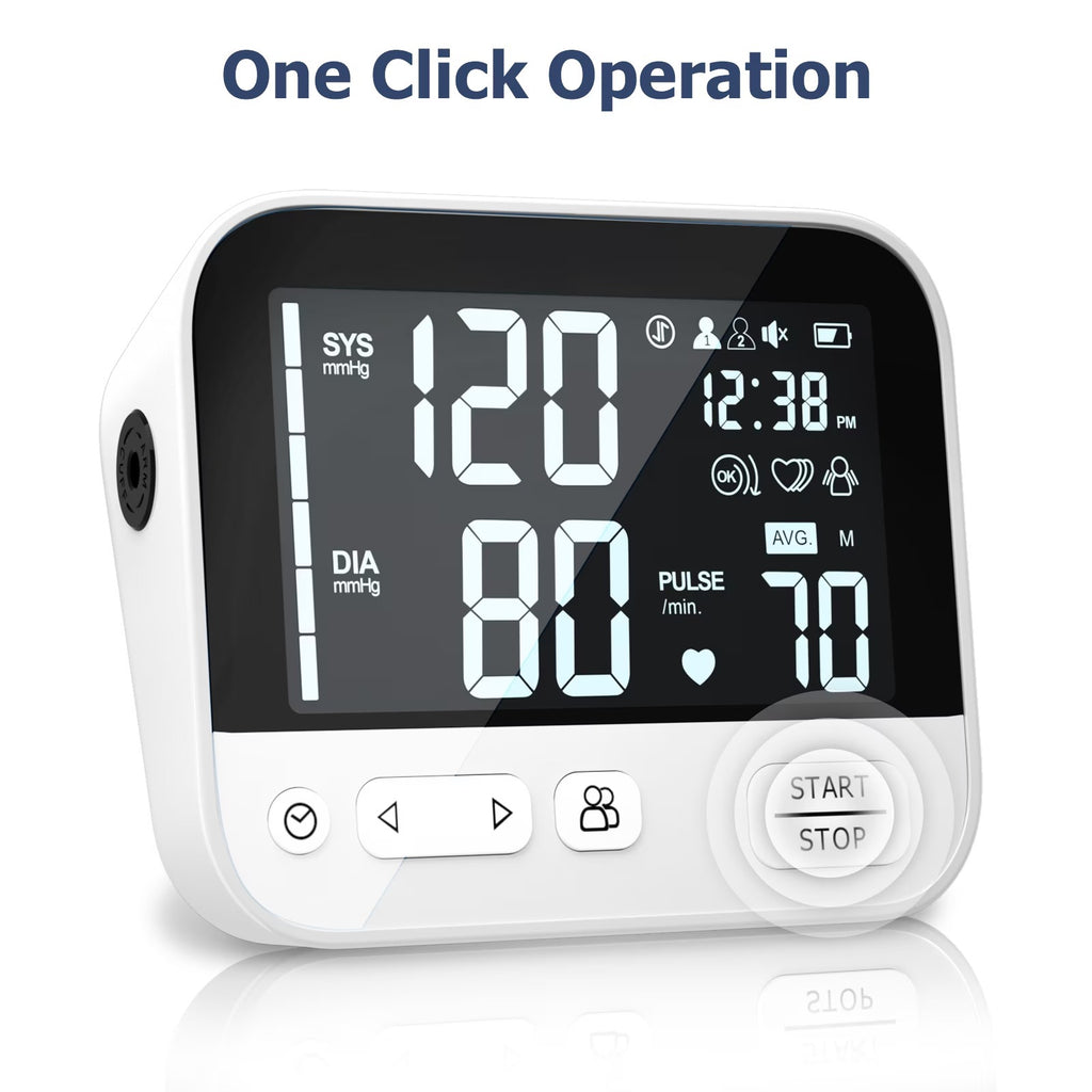 CIEKAA Digital Blood Pressure Monitor