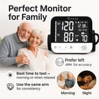 CIEKAA Digital Blood Pressure Monitor