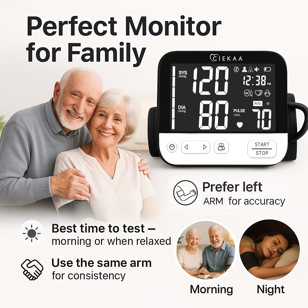 CIEKAA Digital Blood Pressure Monitor