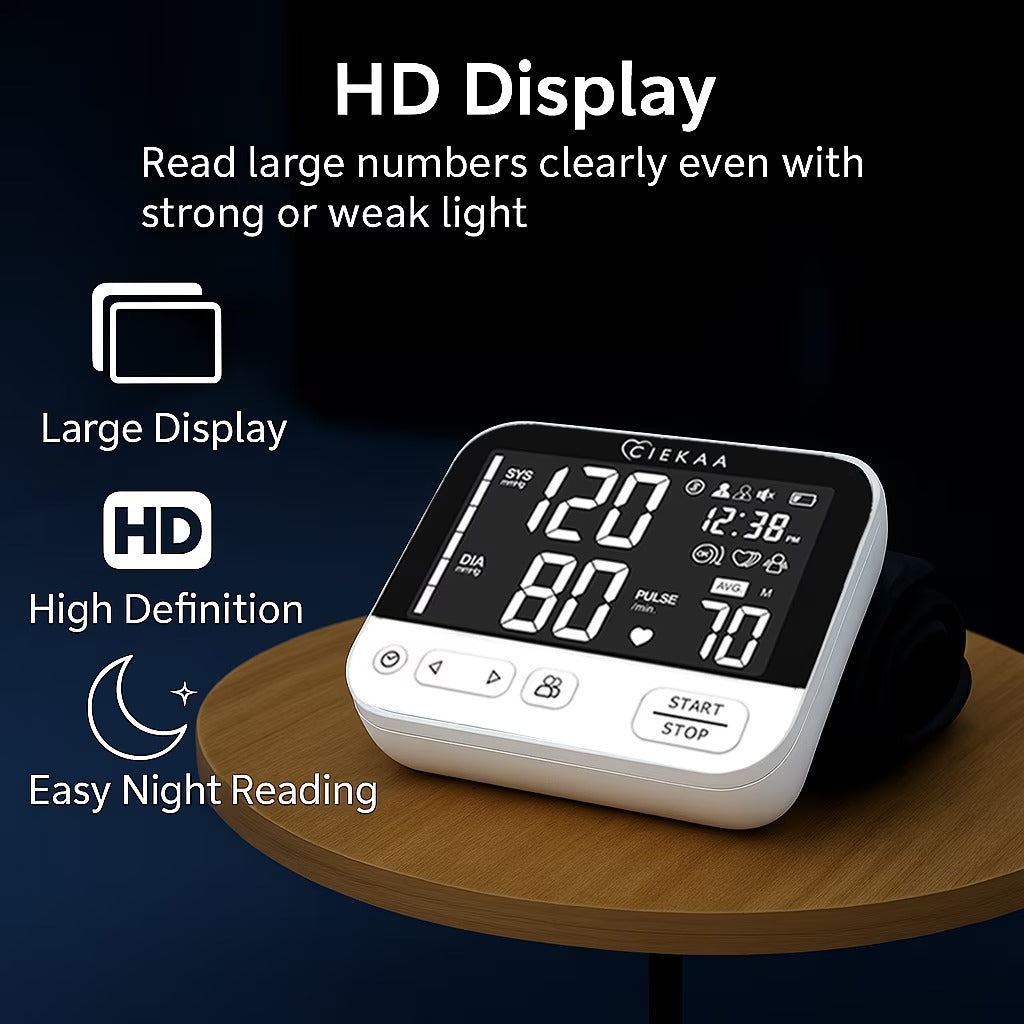 CIEKAA Digital Blood Pressure Monitor