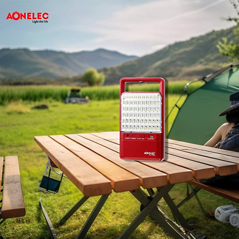 AONELEC Rechargeable Emergency Light – 60 SMD LEDs