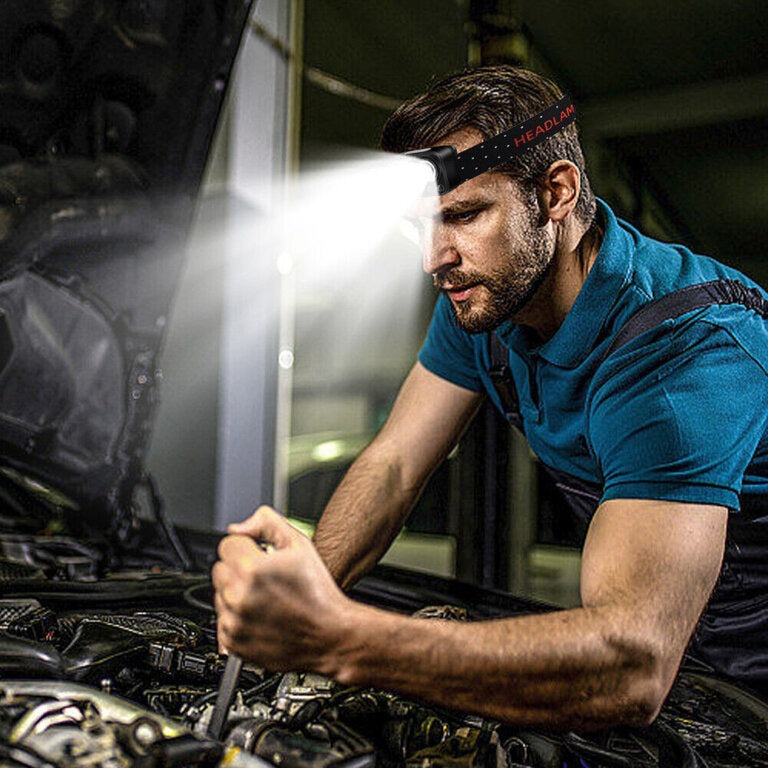 Rechargeable LED Headlight