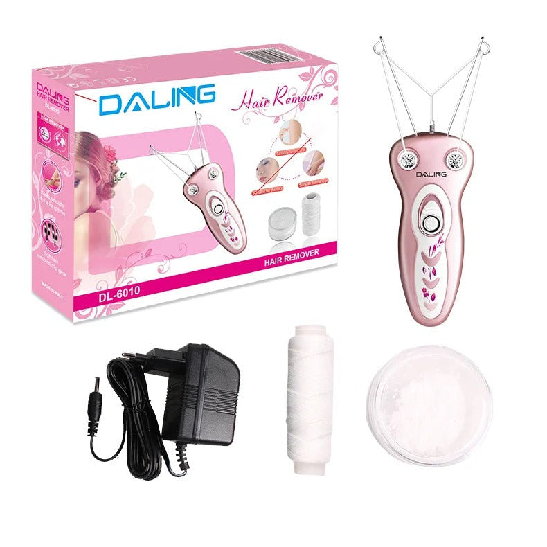 Rechargeable Hair Removal Threading Machine
