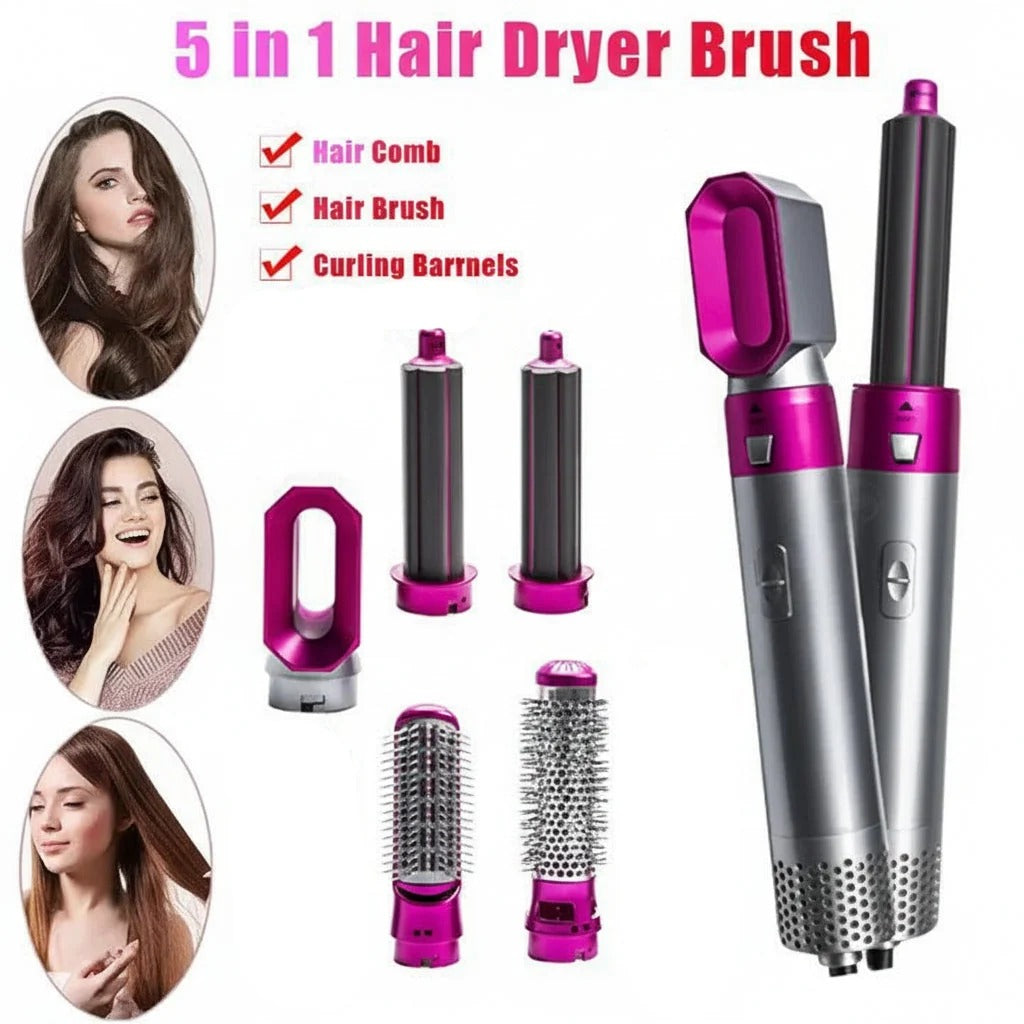 5-in-1 Hot Air Hair Styler