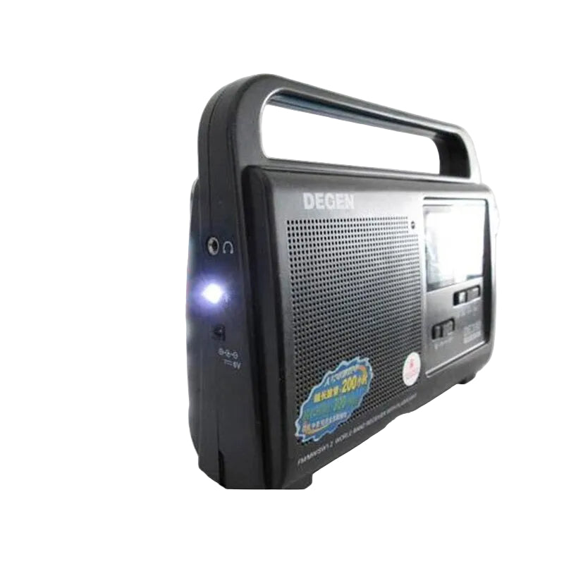 DEGEN Portable FM Radio