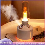 Aroma Air Humidifier Scent Diffuser- Oil Lamp