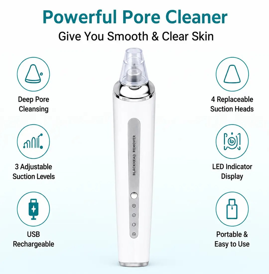 Blueidea Rechargeable Blackhead Remover