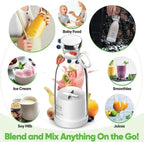 Rechargeable Electric Bottle Juicer/ Mixer Blender