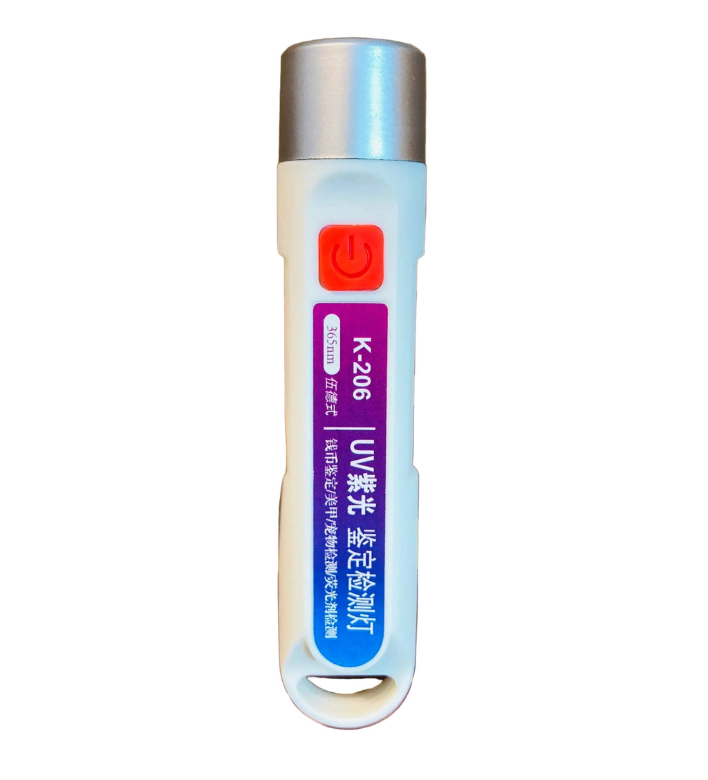 Rechargeable UV Currency Checker Torch