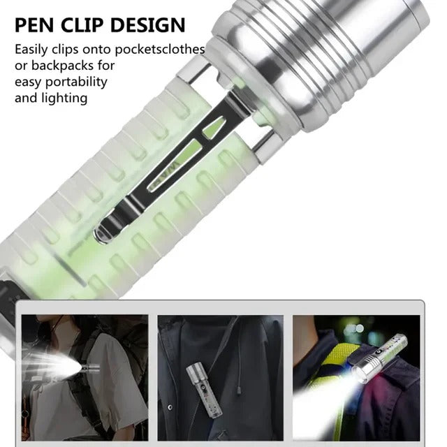 Pocket Size Multi-functional Flashlight