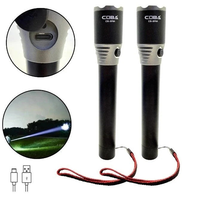 COBA Powerful Flashlight | 2KM