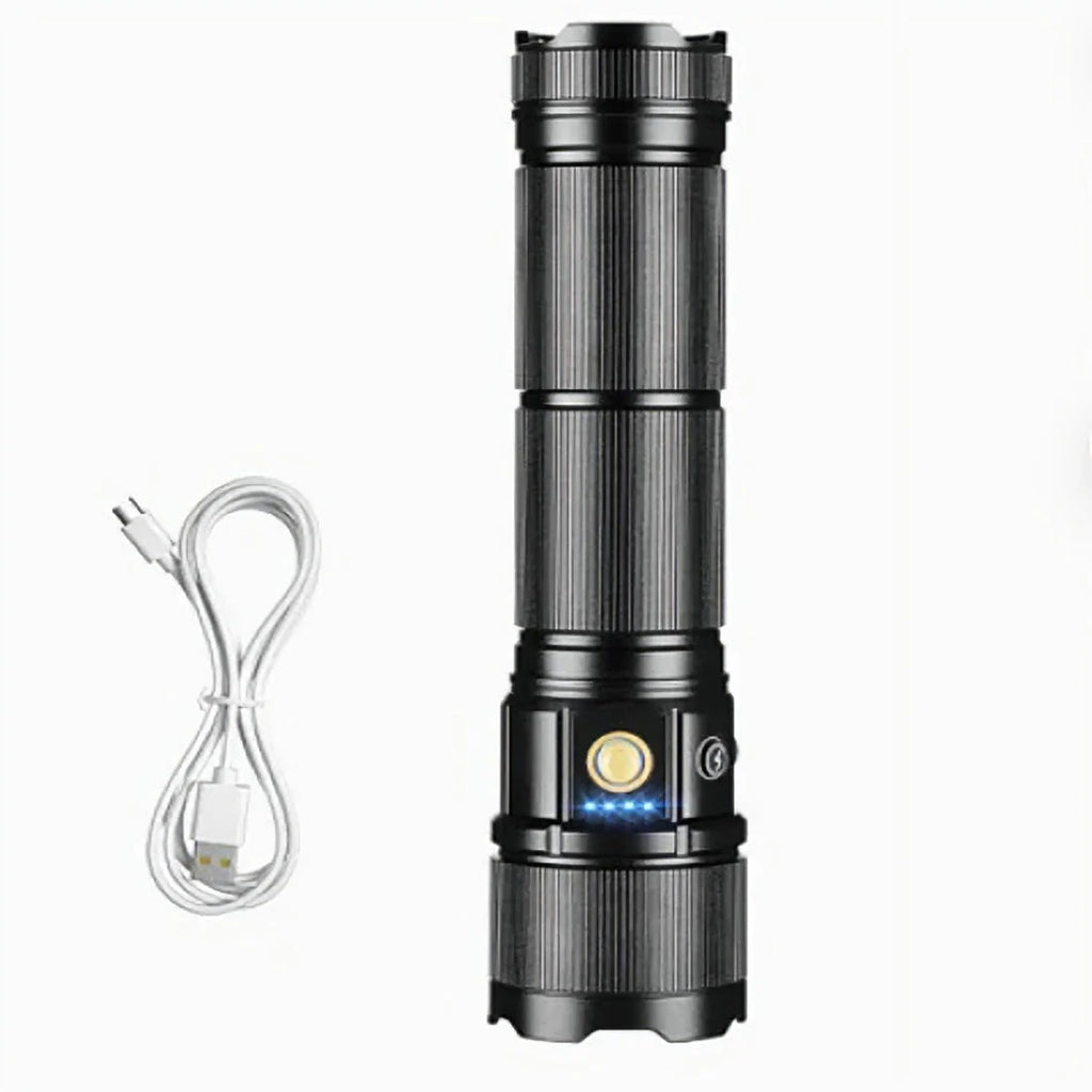 COBA Powerful LED Flashlight- 2 KM