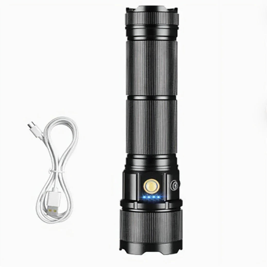 COBA Powerful LED Flashlight- 2 KM