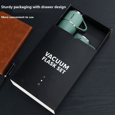 Stainless Steel Vacuum Flask Set | 500ml