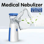 Mini Nebulizer Machine & Mask - CELLS OPERATED