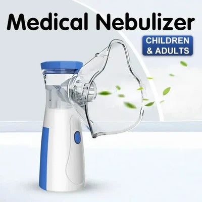 Mini Nebulizer Machine & Mask - CELLS OPERATED